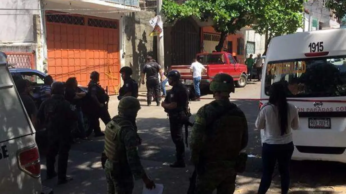 Acapulco - dos muertos en la colonia Hogar Moderno